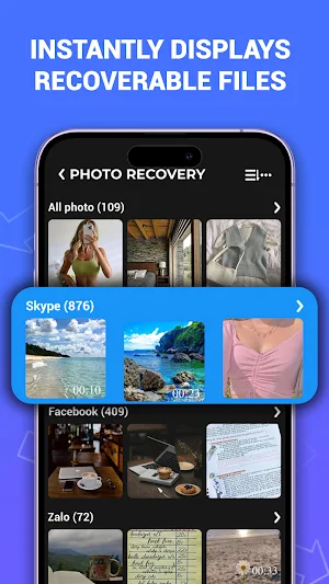 All File Recovery Photo, Video Screenshot 3