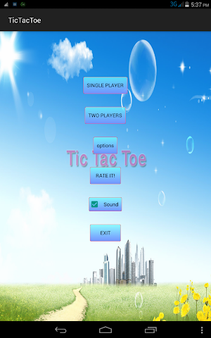Tic - Tac - Toe free Screenshot 0