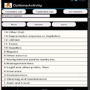 Incomes Expenses Ent Calc Screenshot 3