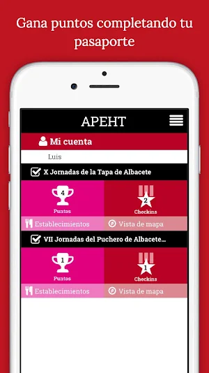 Rutas de la Tapa Albacete Screenshot 2