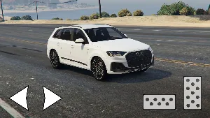 Q7 Driving Audi Epic Car Race Screenshot 0