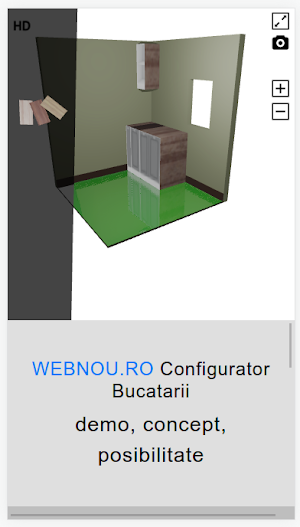 Configurator Mobilier 3D Screenshot 0