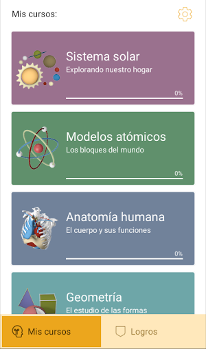Club Ciencias Screenshot 0