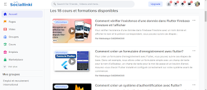 Cours et formation en ligne Screenshot 0