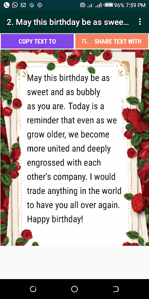 Birthday Prayer Wishes Screenshot 2