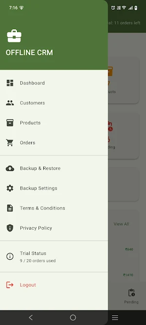 Offline CRM Screenshot 3