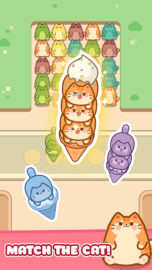 Cat Away: Ice Cream Jam Screenshot 0