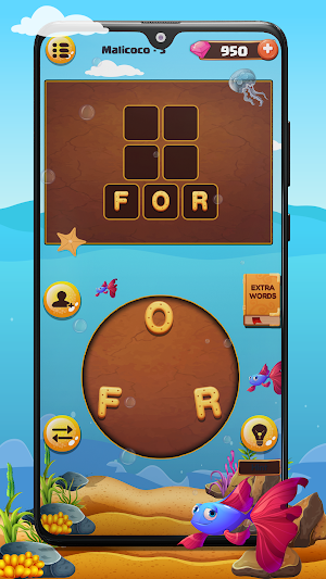 Word Ocean - Word Connect - Word Search Screenshot 2