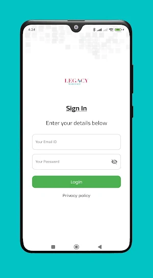 Legacy Care App Screenshot 0