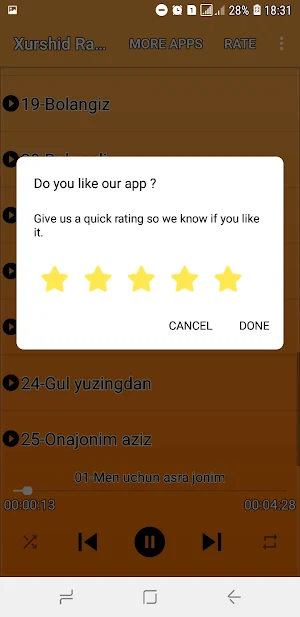 Xurshid Rasulov Screenshot 2