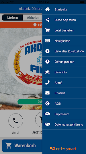 Akdeniz Döner & Backwaren Screenshot 2
