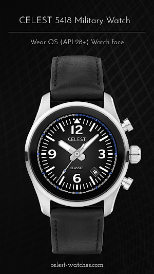 CELEST5418 Military Watch Screenshot 2