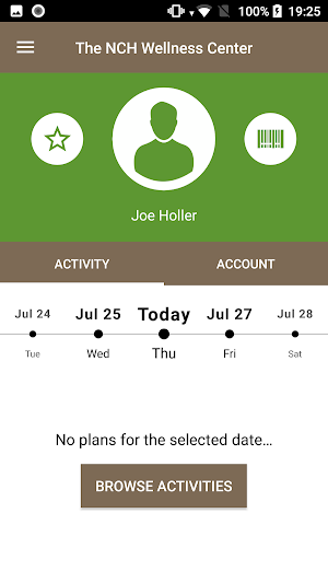 The NCH Wellness Center Screenshot 2