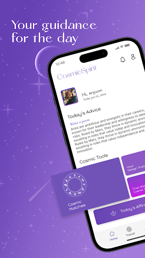CosmicSpirit Screenshot 1