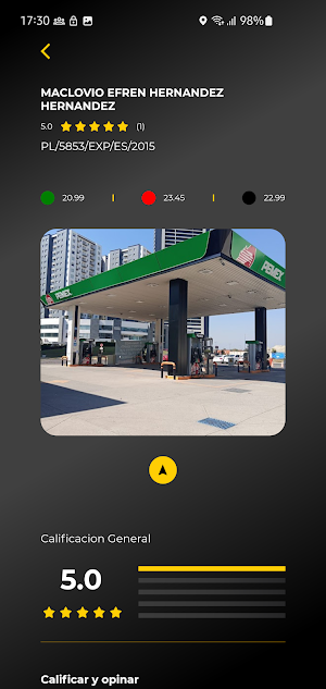 Gas Qost Screenshot 2