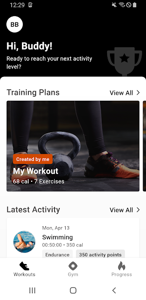ALT FITNESS Screenshot 0