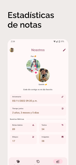Love Notes in One Place Widget Screenshot 3