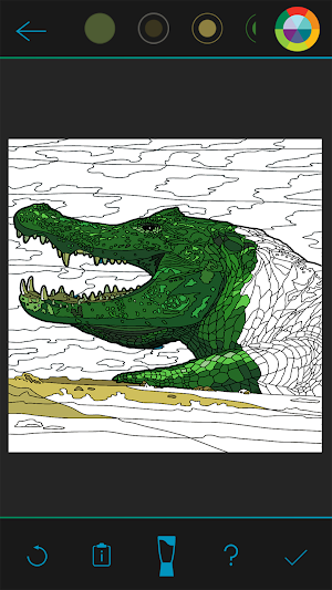 BBC Earth Colouring Screenshot 2