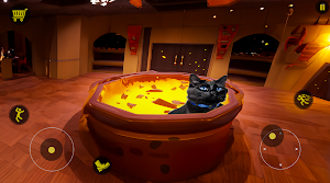 Baby Black & Yellow cat mod screenshot 3