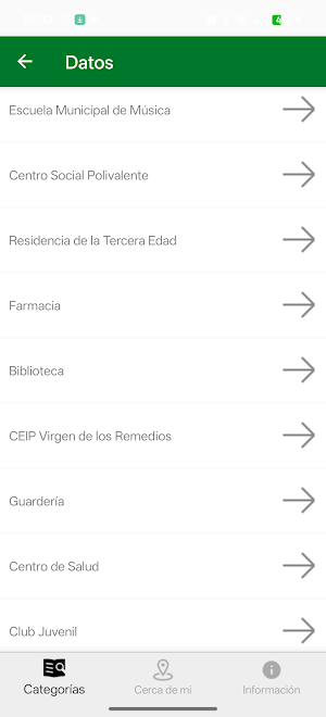 Guía de Arroyomolinos de León Screenshot 2
