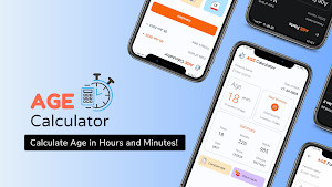 Birthday Age Calculator Screenshot 0