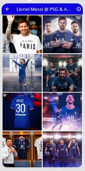 Latest Lionel Messi Wallpaper Screenshot 1