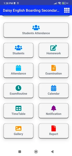 Daisy English Boarding School Screenshot 3