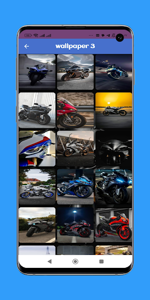 motorcycle wallpaper Screenshot 3
