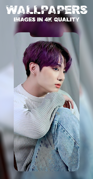 Jungkook Wallpaper Aesthetic Screenshot 3