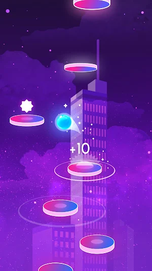 Beat Jumper: EDM up! Screenshot 1