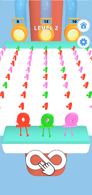 Number Race: Merge Arcade Screenshot 3