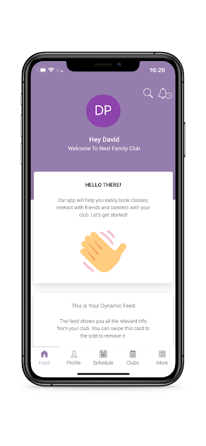 Nest Family Club Screenshot 1