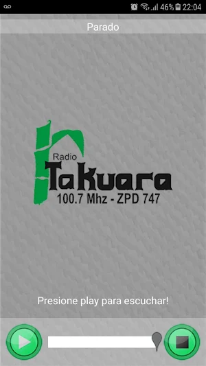 Radio Takuara 100.7 FM Screenshot 0
