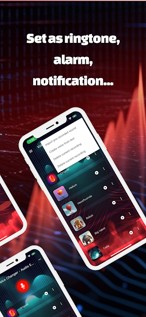 Voice Changer - Audio Effects Screenshot 3