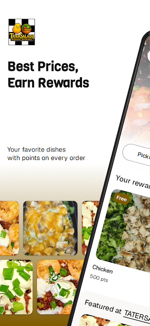 TATERSALADZ Screenshot 0