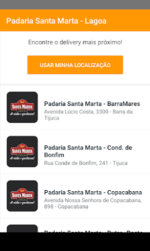 Padaria Santa Marta Screenshot 0