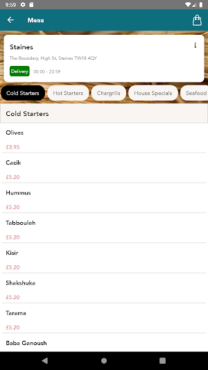 Flamm Restaurant Screenshot 1