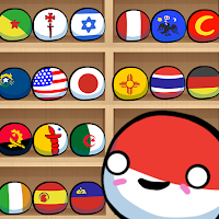 Country Balls: Sort & Match