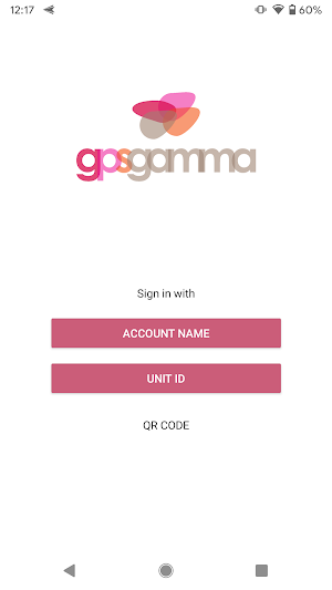 GpsGamma Screenshot 0