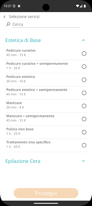 B&G Estetica Screenshot 2
