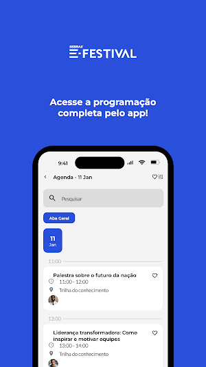 E-Festival Sebrae Screenshot 2
