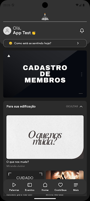 ADCN Tangará Screenshot 0