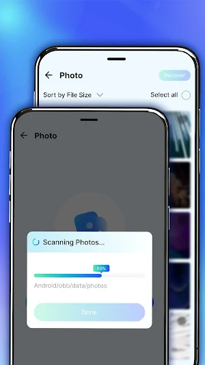 File Recovery: Restore Photos Screenshot 1