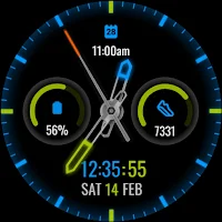 Hybrid watch face H2