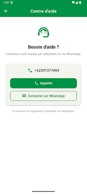 CertiMali Screenshot 3