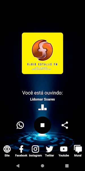 Rádio Estação FM Screenshot 1