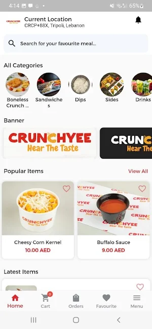 Crunchyee Screenshot 0