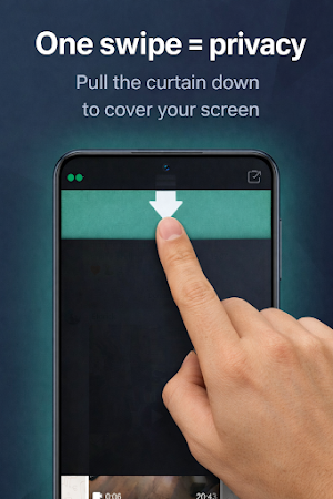 Privy Swipe - Privacy Screen Screenshot 0