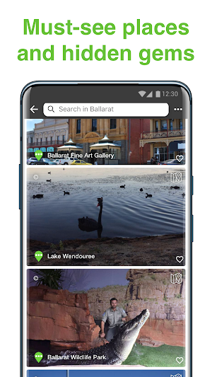 Ballarat SmartGuide - Audio Gu Screenshot 2