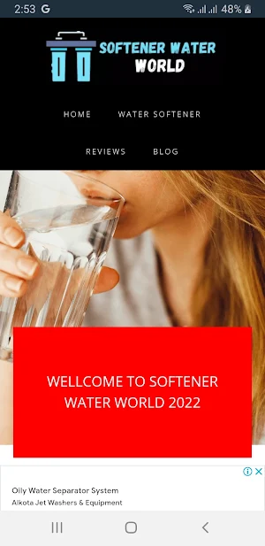 Softener Water World Screenshot 0